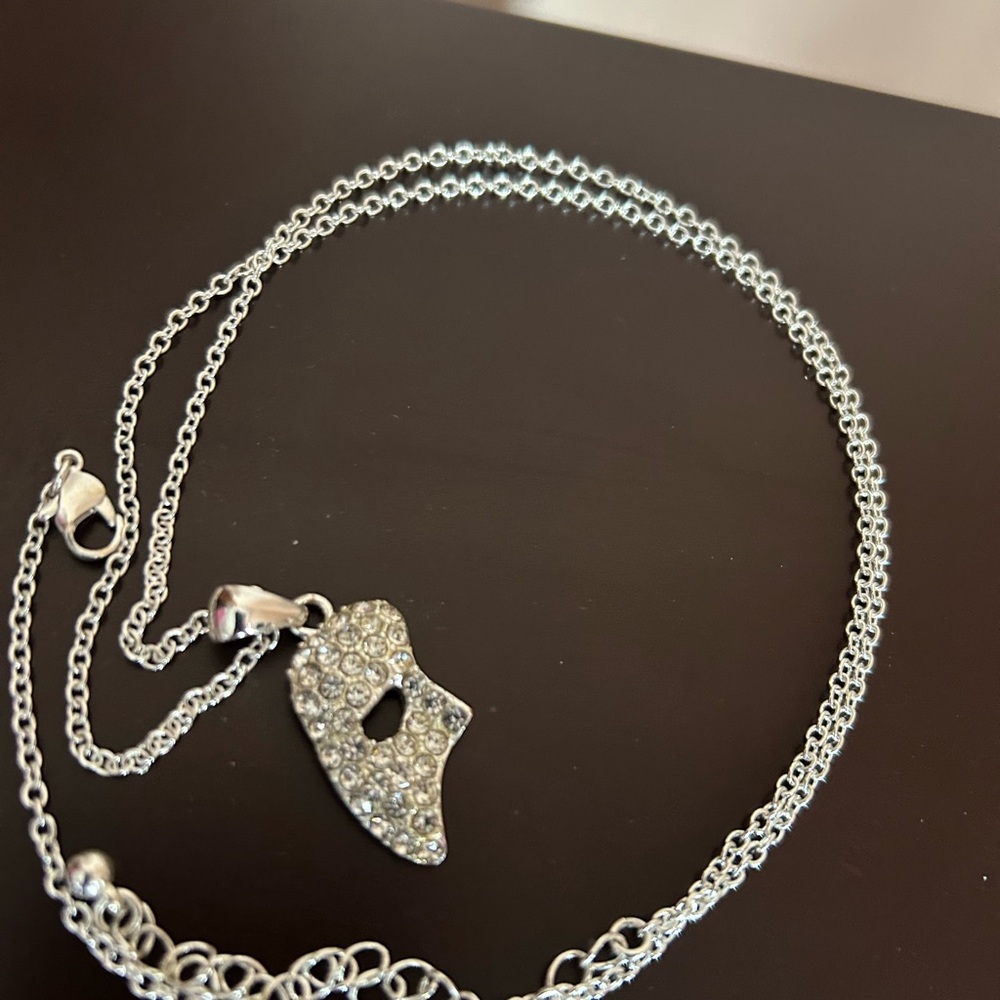 Phantom of the opera necklace